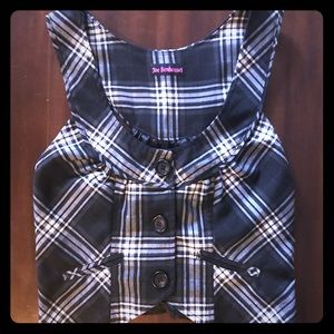 Adorable Mandee Joe Benbasset Vest Size M